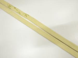 新品　未使用品　正絹　手組帯締め